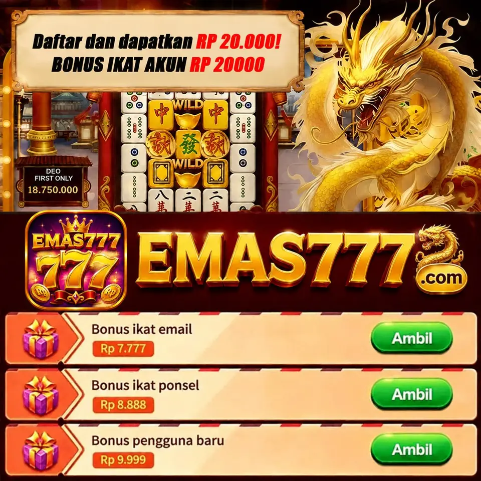 emas777 Masuk
