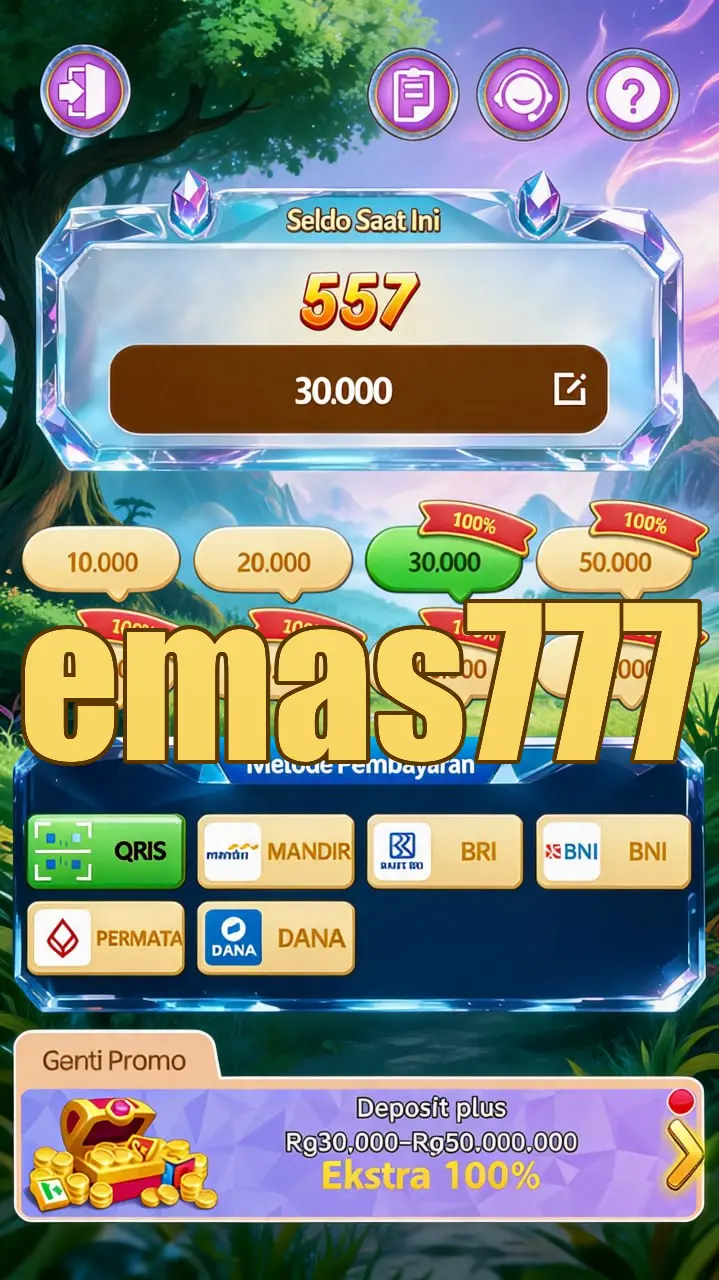 emas777 Masuk