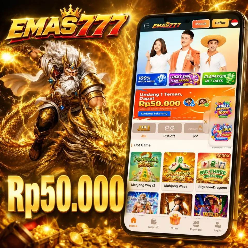emas777 APK Resmi Unduh