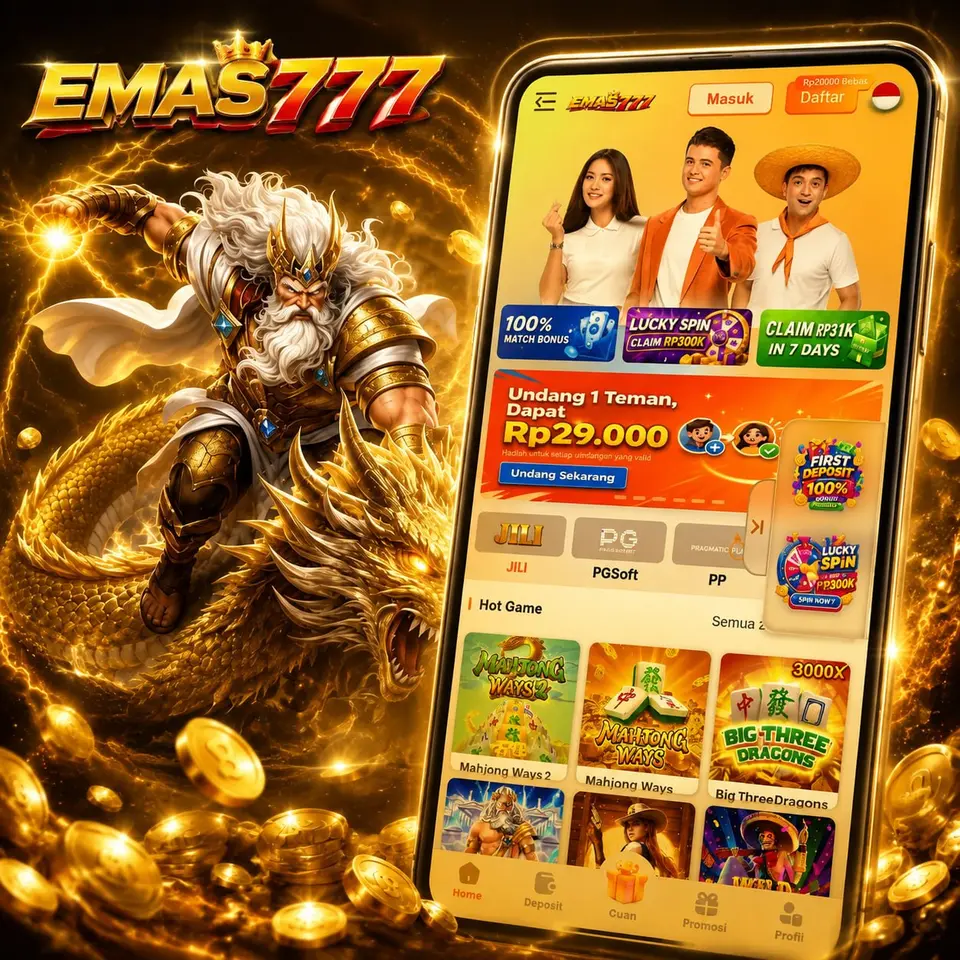 emas777 Daftar Sekarang - Unduh APK