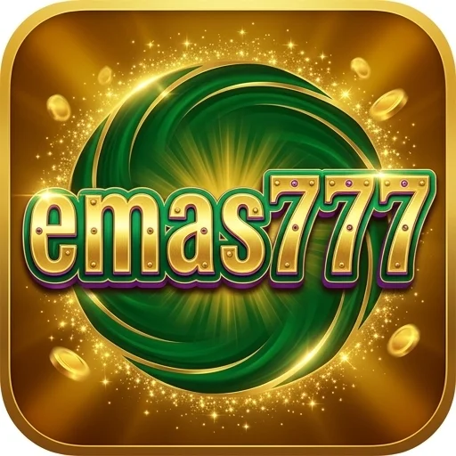 emas777 Logo - Resmi